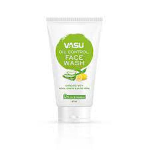 VASU OIL CONTROL FACE WASH 60ml